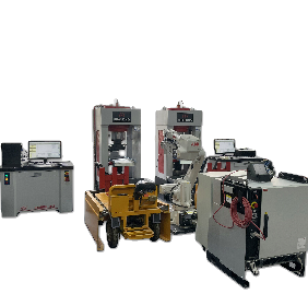 全自動(dòng)壓力試驗(yàn)機(jī)(一拖二)-WHY-G系列