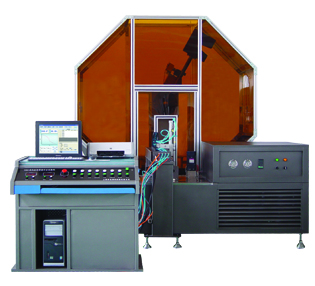 全自動(dòng)金屬擺錘沖擊試驗(yàn)機(jī)(缺口定位機(jī)械手上樣機(jī)型)-CBD系列