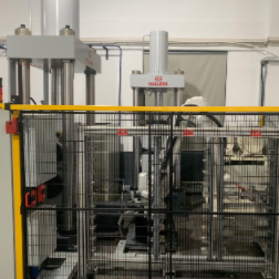 機(jī)器人全自動(dòng)液壓拉伸試驗(yàn)機(jī)(一拖二)-LZW系列