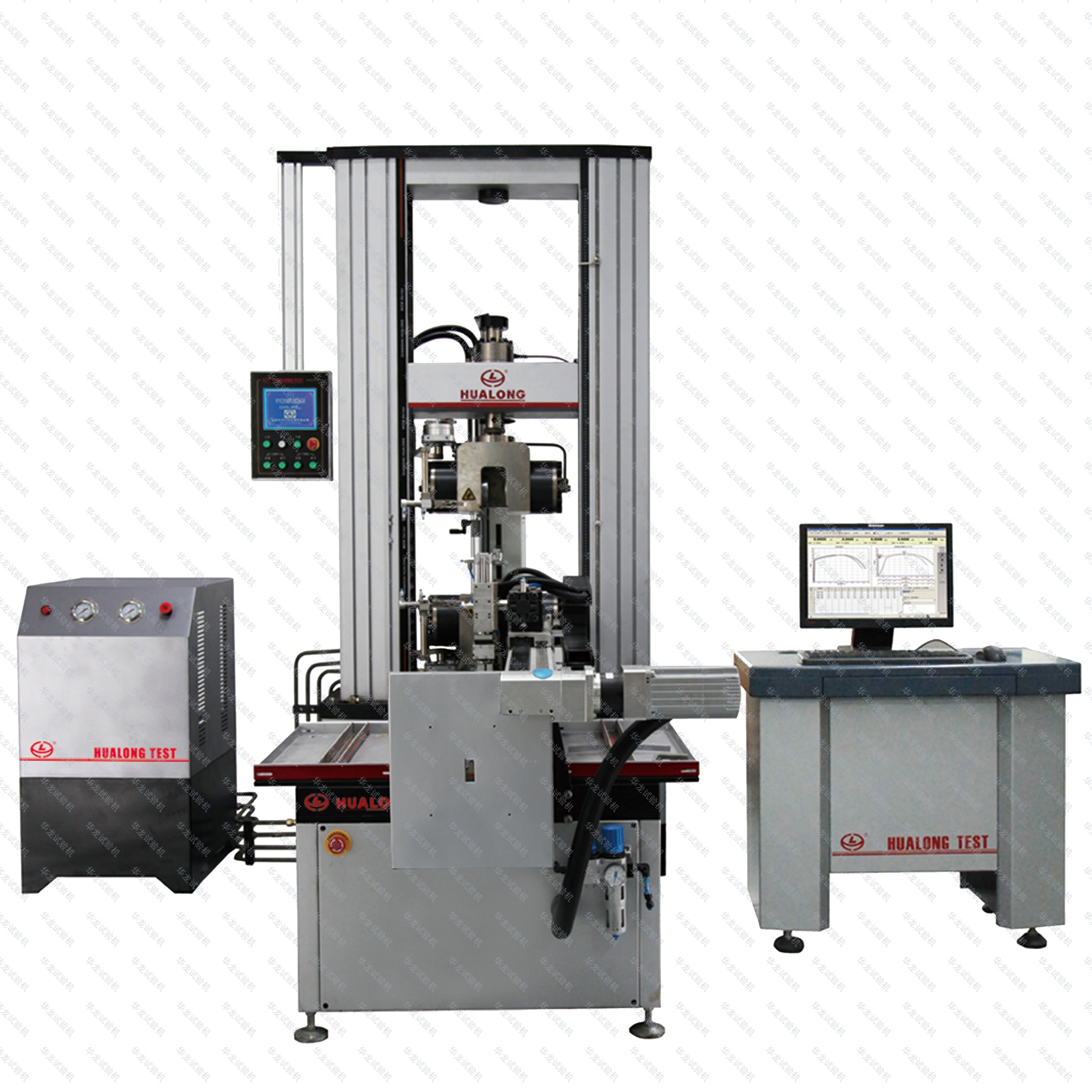 全自動(dòng)拉伸試驗(yàn)機(jī)(100kN)-LZW系列