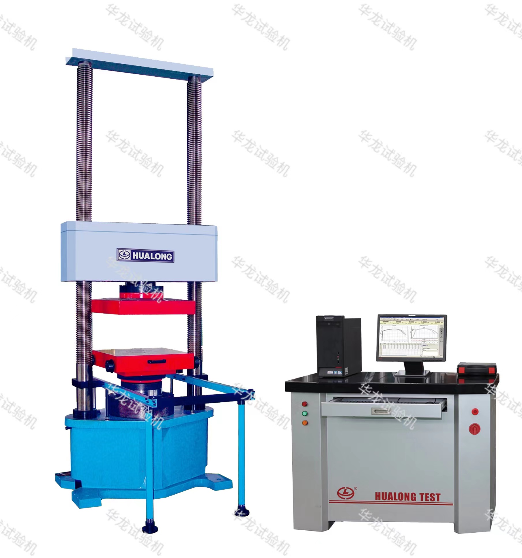 電液伺服長(zhǎng)柱壓力試驗(yàn)機(jī)(兩立柱)-WHY系列