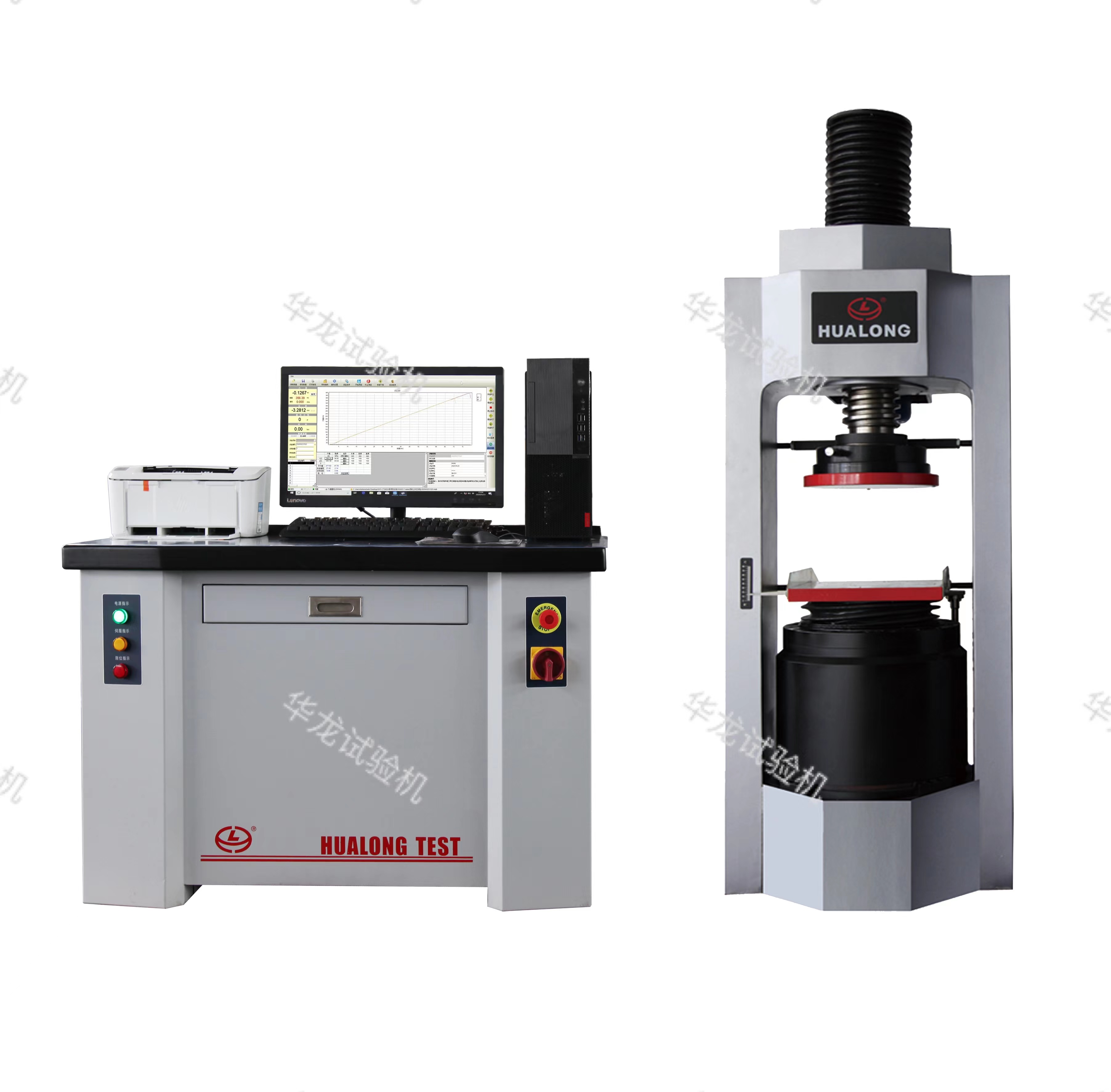 電液伺服壓力試驗(yàn)機(jī)(1000kN-3000kN)-WHY系列