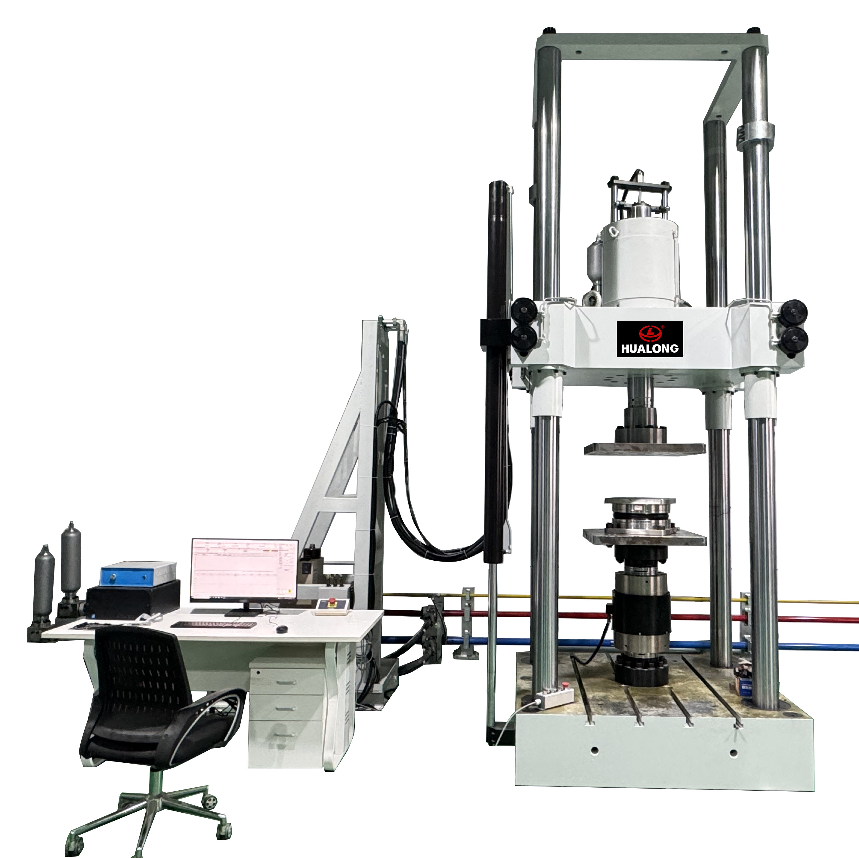 微機(jī)控制電液伺服疲勞試驗(yàn)機(jī)(1000kN)-PWS系列