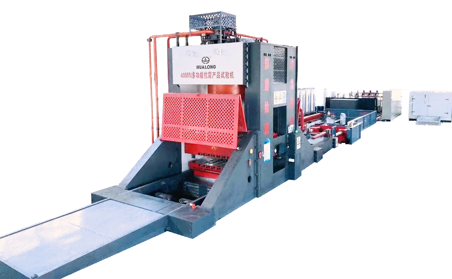 電液伺服多功能減隔震試驗系統（動靜態阻尼器）-YJW-DJZ