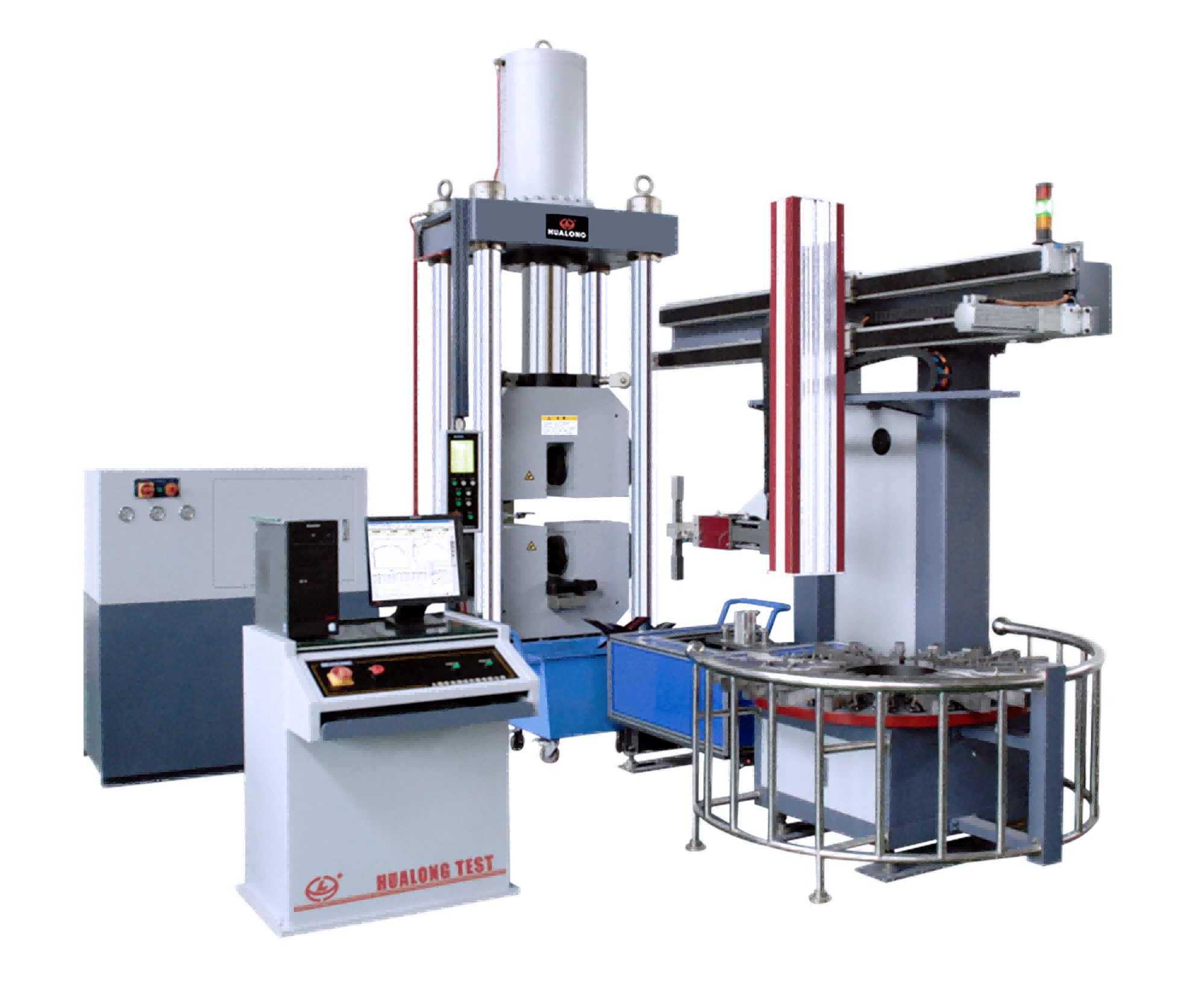 全自動拉伸試驗機（中厚板-2000kN）-LZW系列